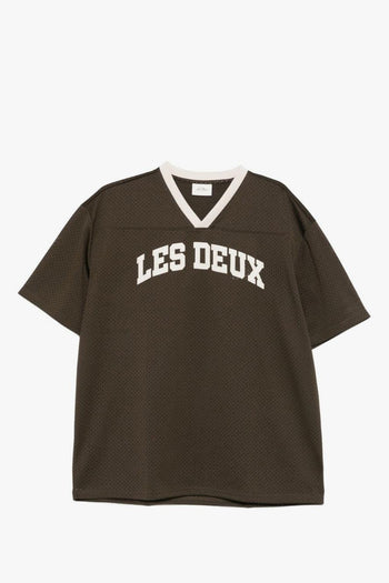 T-Shirt Marrone Uomo Traforata - 5