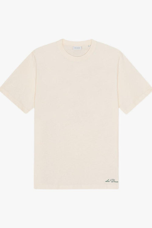 T Shirt Giallo Uomo Stampa Tazzine