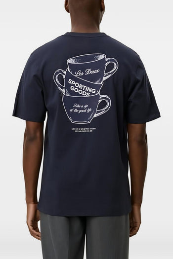 T-Shirt Blu Uomo Ben Artist - 2