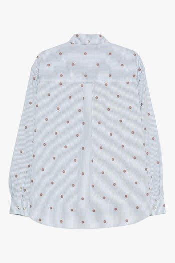 Camicia Basket Uomo Celeste - 3