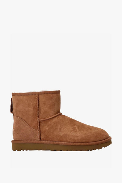 Stivali Classic Mini II Donna Scarpe Marrone