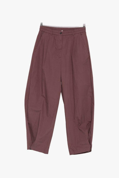 Pantalone Pince Donna Prugna