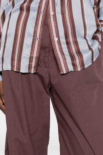 Pantalone Pince Donna Prugna - 2