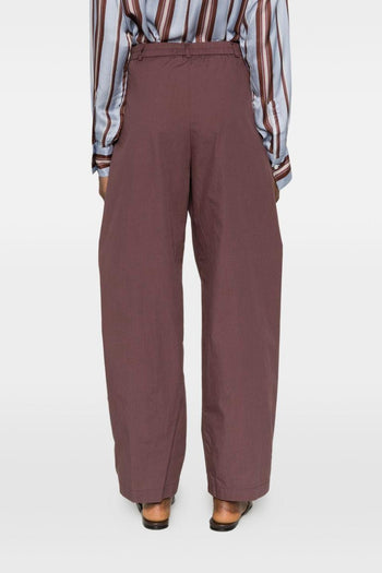 Pantalone Pince Donna Prugna - 3