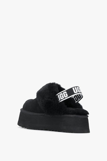 Slippers Funkette Donna Scarpe Nero - 2