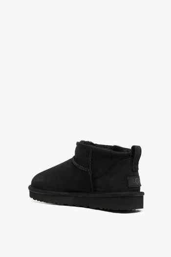 Stivali Classic Ultra Mini Donna Scarpe Nero - 3