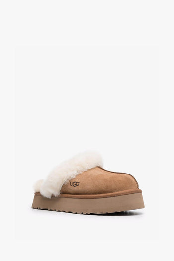 Disquette Donna Ciabatte Marrone - 3