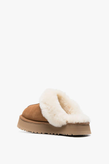 Disquette Donna Ciabatte Marrone - 6