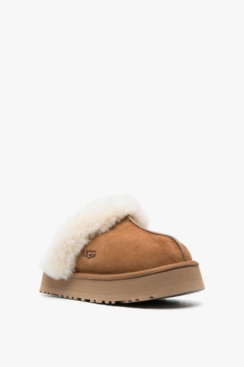 Disquette Donna Ciabatte Marrone - 8