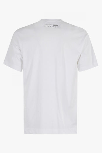 T-Shirt Bianco Uomo Maniche Corte - 2
