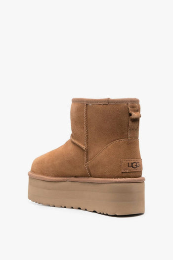 Stivali Classic Mini Platform Donna Scarpe Marrone - 3