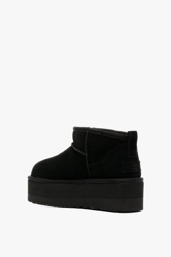 Stivali Classic Ultra Mini Donna Scarpe Nero - 2