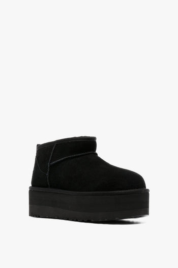 Stivali Classic Ultra Mini Donna Scarpe Nero - 3