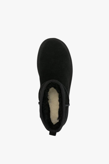 Stivali Classic Ultra Mini Donna Scarpe Nero - 5