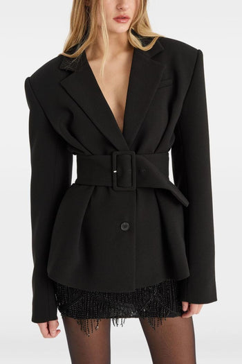 Giacca Nero Donna - 3