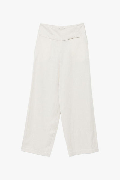 Pantalone Ampio Donna Bianco