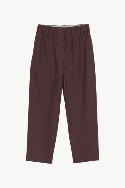 Pantalone Vita Elasticizzata Donna Viola