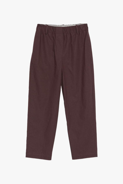 Pantalone Vita Elasticizzata Donna Viola