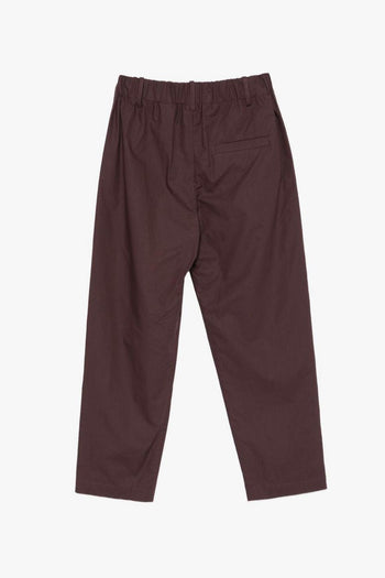 Pantalone Vita Elasticizzata Donna Viola - 2