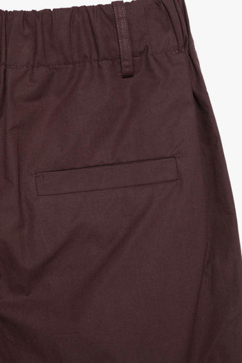 Pantalone Vita Elasticizzata Donna Viola - 3