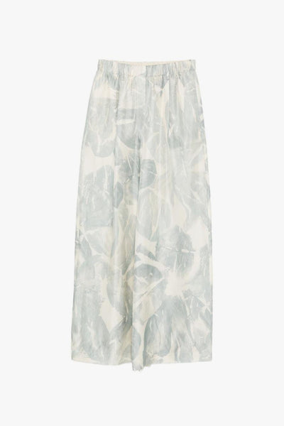 Pantalone Azzurro Donna Foliage