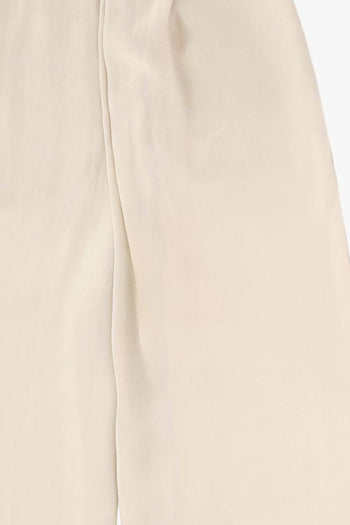Pantalone Bianco Donna Svasato - 2