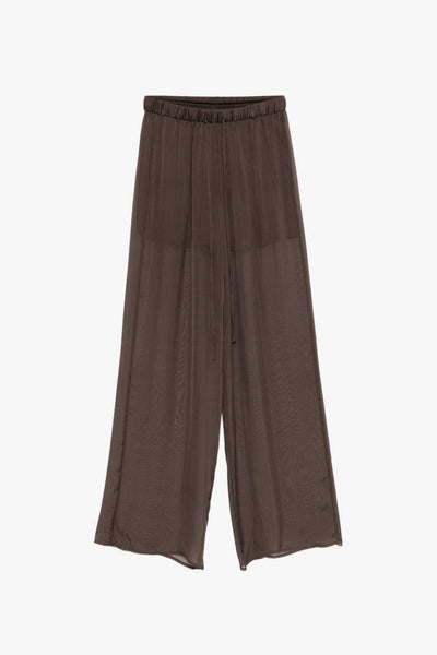 Pantalone Palazzo Donna Marrone