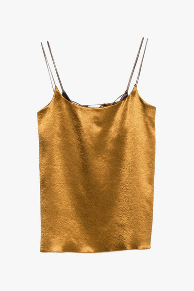 Top Lucido Donna Verde