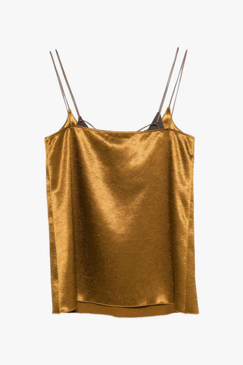 Top Lucido Donna Verde - 2