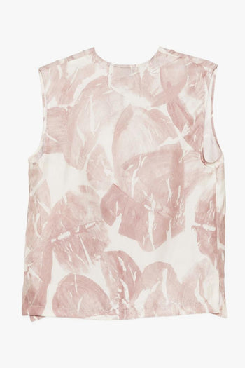 Gilet Stampato Donna Rosa - 2