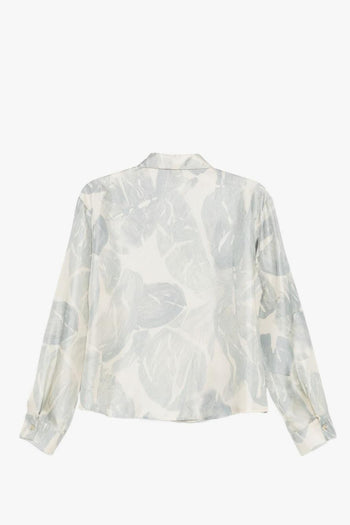 Camicia Stampata Donna Azzurro - 2