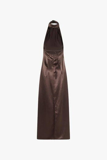 Abito Marrone Donna Lungo - 2