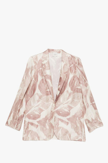 Giacca Rosa Donna Floreale - 5