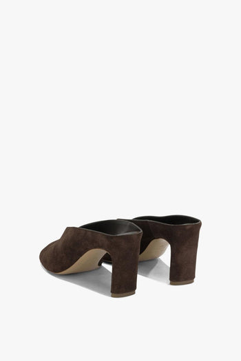 Scarpe Sabot Donna Marrone - 2