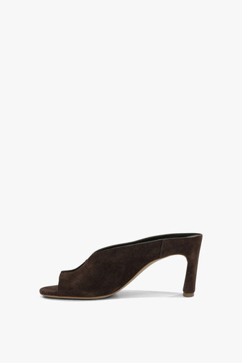 Scarpe Sabot Donna Marrone - 3