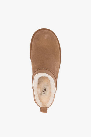 Classic Micro Donna Stivaletti Marrone - 4