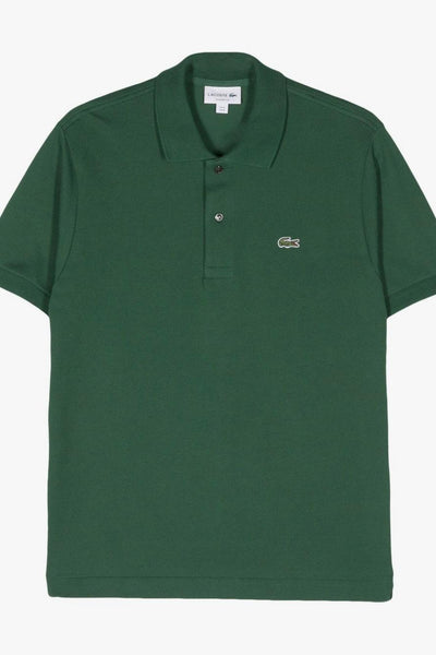 Uomo Polo Verde Taglio Classico L.12.12 Original