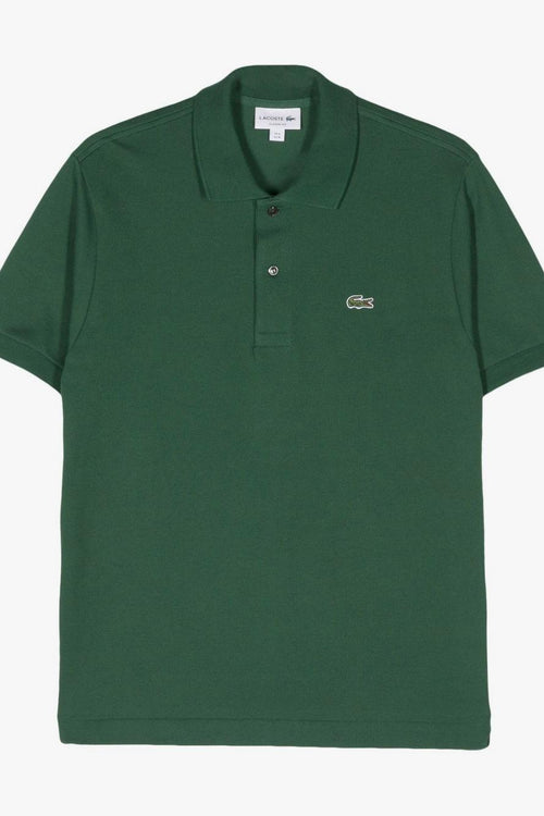 Uomo Polo Verde Taglio Classico L.12.12 Original