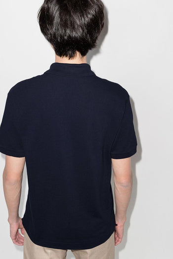 Uomo Polo Blu Taglio Classico L.12.12 Original - 3