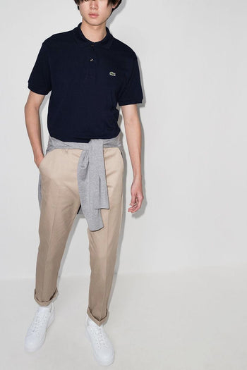 Uomo Polo Blu Taglio Classico L.12.12 Original - 2