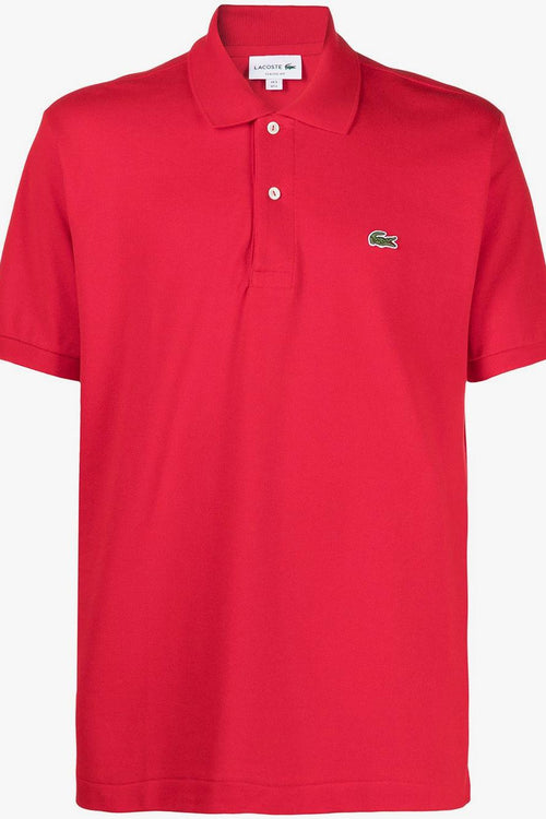 classic Polo Uomo Rosso
