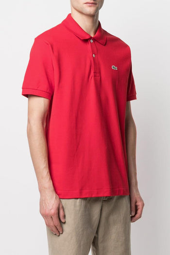 classic Polo Uomo Rosso - 3