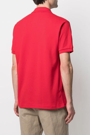 classic Polo Uomo Rosso - 4