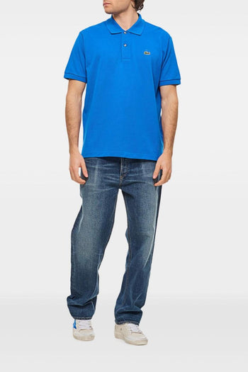 Classic Polo Uomo Blu - 2