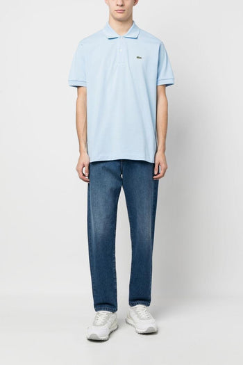 Classic Polo Uomo Azzurro - 3