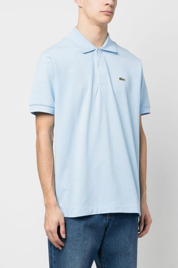 Classic Polo Uomo Azzurro - 4