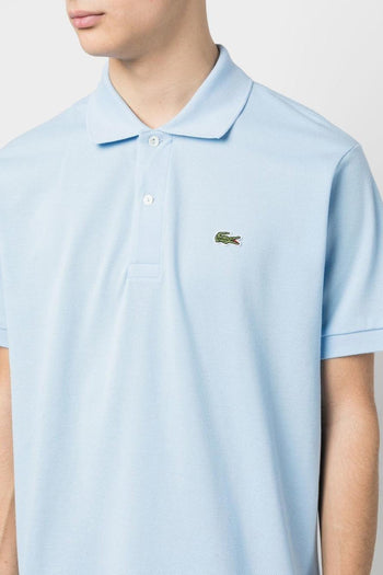 Classic Polo Uomo Azzurro - 5