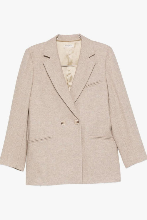 Blazer Beige Donna