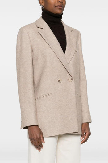 Blazer Beige Donna - 3