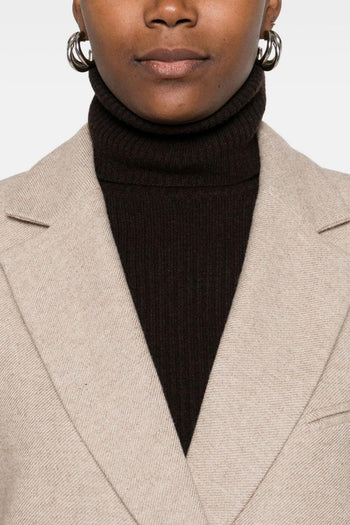 Blazer Beige Donna - 5